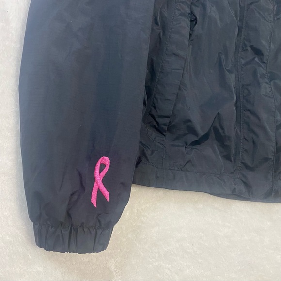 THE NORTH FACE Hooded Hyvent Lightweight Breast Cancer Awareness Resolve Jacket - Picture 3 of 14